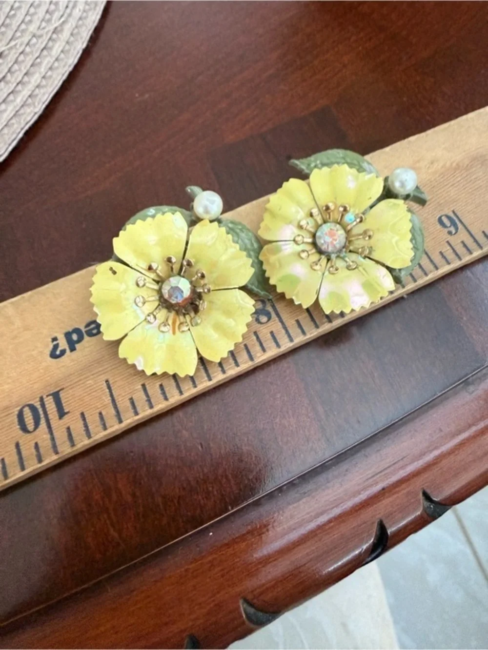 Vintage Coro ClipOn earrings